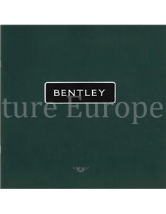 1992 BENTLEY PROGRAMMA BROCHURE ENGELS