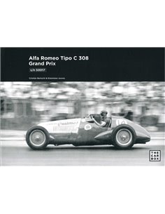 2021 ALFA ROMEO TIPO C 308 GRAND PRIX BOEK SPAANS