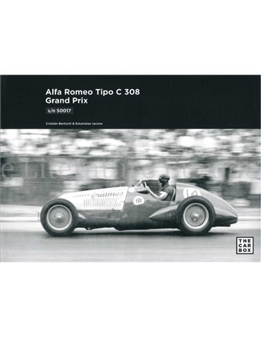 2021 ALFA ROMEO TIPO C 308 GRAND PRIX BUCH SPANISCH