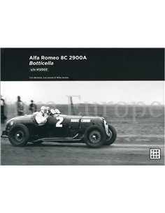 2021 ALFA ROMEO 8C 2900A BOTICELLA BÜCH SPANISCH