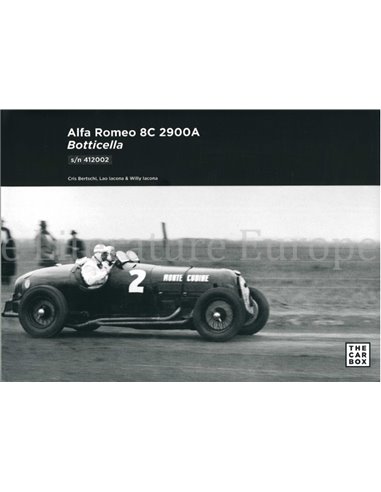 2021 ALFA ROMEO 8C 2900A BOTICELLA BÜCH SPANISCH