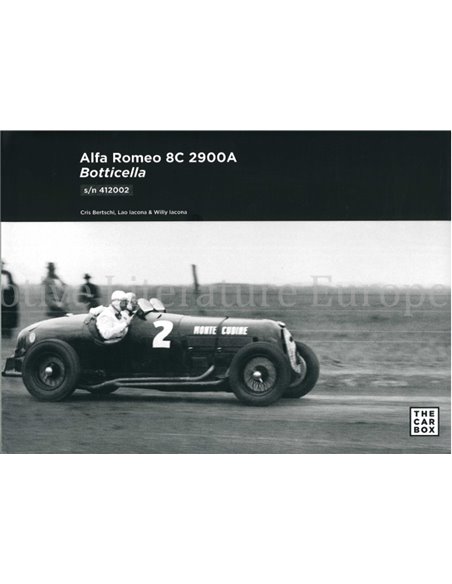2021 ALFA ROMEO 8C 2900A BOTICELLA BÜCH SPANISCH