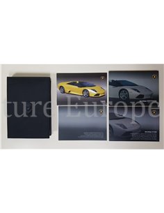 2009 LAMBORGHINI MURCIELAGO LP640 ROADSTER COMPLETE BOORDMAP ENGELS