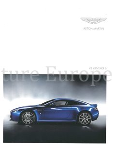 2011 ASTON MARTIN V8 VANTAGE S BROCHURE ENGLISH