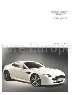 2011 ASTON MARTIN V8 VANTAGE N420 BROCHURE ENGLISH