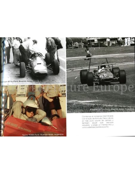 CARLOS LOLE REUTEMANN - IMAGENES DE SU MUNDO SECRETO BOEK