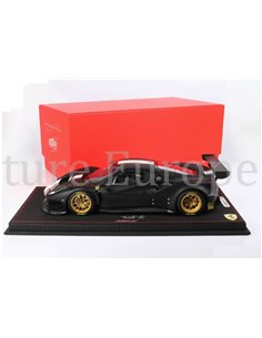 2020 FERRARI 488 MODIFICATA NERO OPACO BBR MODELCAR 1/24 2