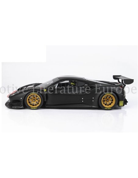 2020 FERRARI 488 MODIFICATA NERO OPACO BBR MODELAUTO 21/30
