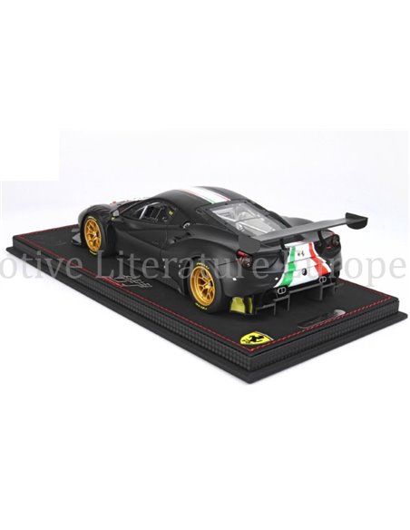 2020 FERRARI 488 MODIFICATA NERO OPACO BBR MODELAUTO 21/30