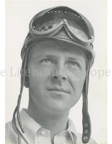 1957 FERRARI WOLFGANG VON TRIPS POSTCARD