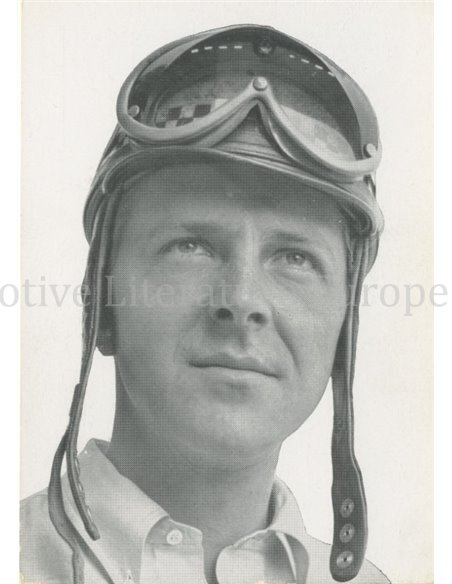 1957 FERRARI WOLFGANG VON TRIPS POSTCARD