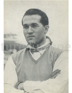 1955 FERRARI UMBERIO MAGLIOLI POSTKARTE