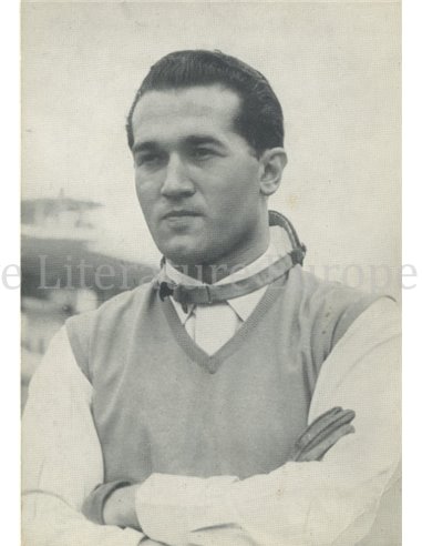 1955 FERRARI UMBERIO MAGLIOLI POSTKARTE