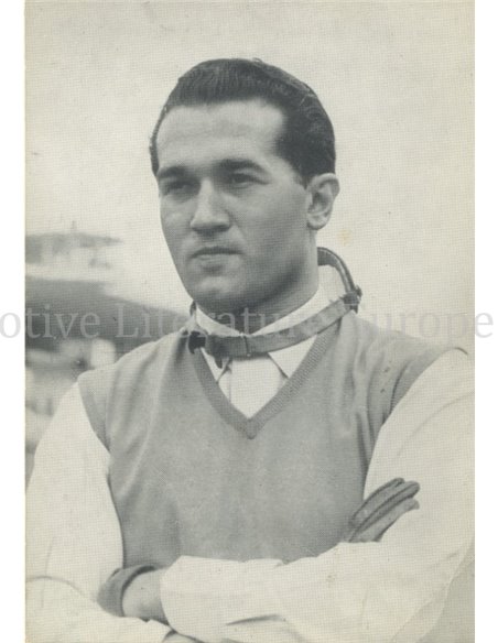 1955 FERRARI UMBERIO MAGLIOLI POSTKARTE