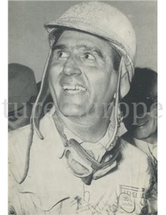 1955 FERRARI NINO FARINA POSTCARD