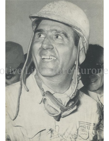 1955 FERRARI NINO FARINA POSTKARTE