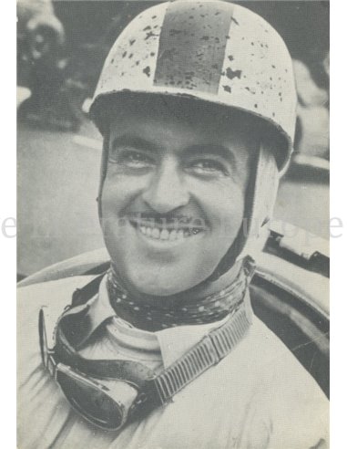 1955 FERRARI MAURICE TRINTIGNANT ANSICHTKAART