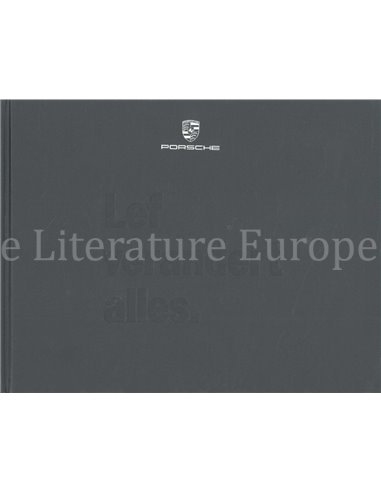 2017 PORSCHE PANAMERA PROSPEKT NIEDERLÄNDISCH