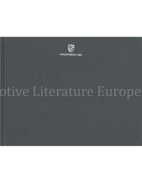 2017 PORSCHE PANAMERA HARCOVER BROCHURE NEDERLANDS