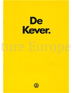 1975 VOLKSWAGEN KEVER BROCHURE NEDERLANDS