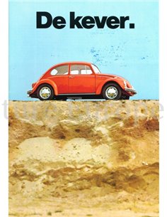 1970 VOLKSWAGEN KEVER BROCHURE NEDERLANDS