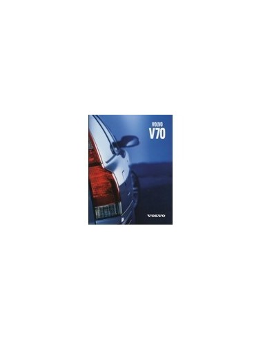 2000 VOLVO V70 BROCHURE NEDERLANDS