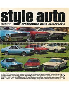 STYLE AUTO 16 - ARCHITETTURA DELLA CARROZZERIA - BOOK