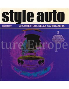 STYLE AUTO 15 - ARCHITETTURA DELLA CARROZZERIA - BUCH