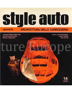 STYLE AUTO 14 - ARCHITETTURA DELLA CARROZZERIA - BOOK
