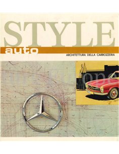 STYLE AUTO 4 - ARCHITETTURA DELLA CARROZZERIA - BOOK
