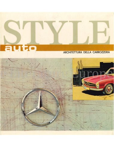 STYLE AUTO 4 - ARCHITETTURA DELLA CARROZZERIA - BOEK
