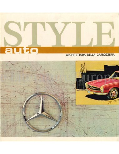 STYLE AUTO 4 - ARCHITETTURA DELLA CARROZZERIA - BOOK