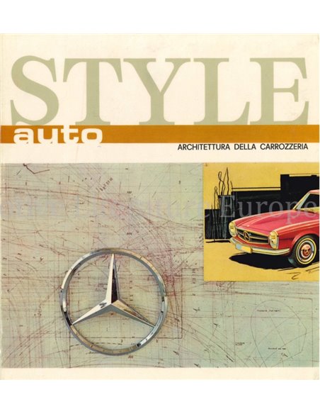 STYLE AUTO 4 - ARCHITETTURA DELLA CARROZZERIA - BOOK