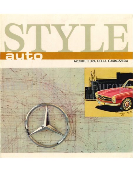 STYLE AUTO 4 - ARCHITETTURA DELLA CARROZZERIA - BOOK