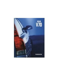 2000 VOLVO V70 BROCHURE DUITS