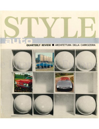 STYLE AUTO 5 - ARCHITETTURA DELLA CARROZZERIA - BOEK