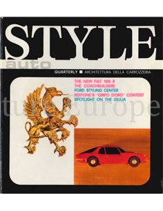 STYLE AUTO 9 - ARCHITETTURA DELLA CARROZZERIA - BUCH
