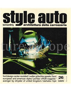 STYLE AUTO 26 - ARCHITETTURA DELLA CARROZZERIA - BOOK