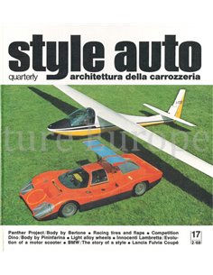 STYLE AUTO 17 - ARCHITETTURA DELLA CARROZZERIA - BOOK