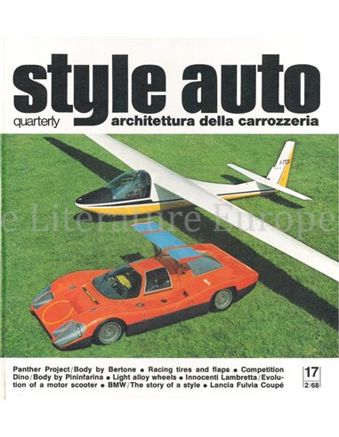 STYLE AUTO 17 - ARCHITETTURA DELLA CARROZZERIA - BOEK