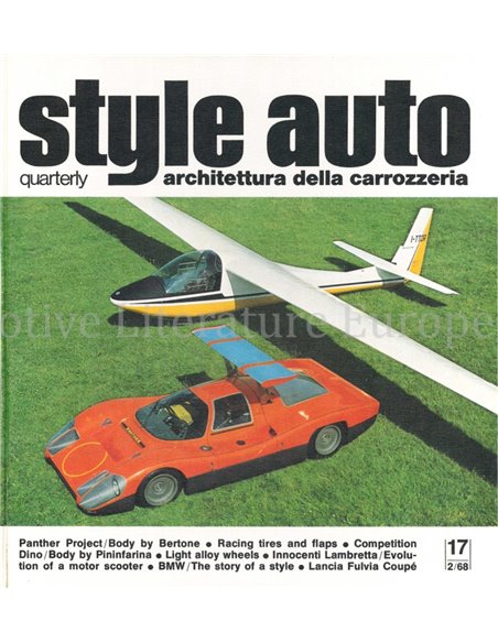 STYLE AUTO 17 - ARCHITETTURA DELLA CARROZZERIA - BOEK