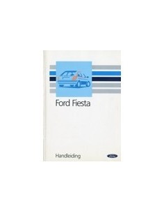 1988 FORD FIESTA INSTRUCTIEBOEKJE NEDERLANDS