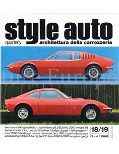 STYLE AUTO 18/19 - ARCHITETTURA DELLA CARROZZERIA - BOOK