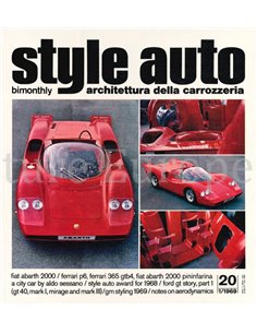 STYLE AUTO 20 - ARCHITETTURA DELLA CARROZZERIA - BUCH