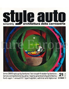 STYLE AUTO 21 - ARCHITETTURA DELLA CARROZZERIA - BOOK