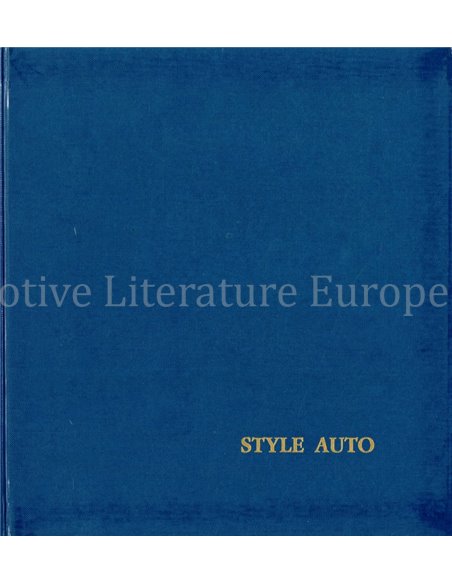 STYLE AUTO 7 - ARCHITETTURA DELLA CARROZZERIA - BOEK