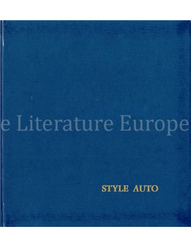 STYLE AUTO 10 - ARCHITETTURA DELLA CARROZZERIA - BOEK