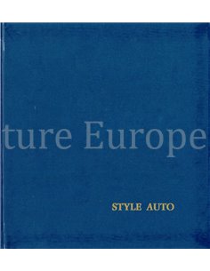 STYLE AUTO 11 - ARCHITETTURA DELLA CARROZZERIA - BOOK