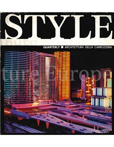 1965 STYLE AUTO 7 - ARCHITETTURA DELLA CARROZZERIA - BUCH