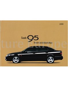 2000 SAAB 9-5 OWNERS MANUAL DUTCH